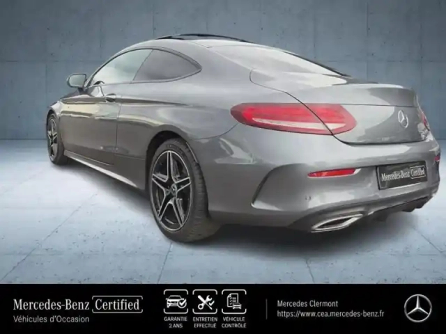 Mercedes Classe C coupé 220 d 194ch amg line 9g-tronic — photo 3