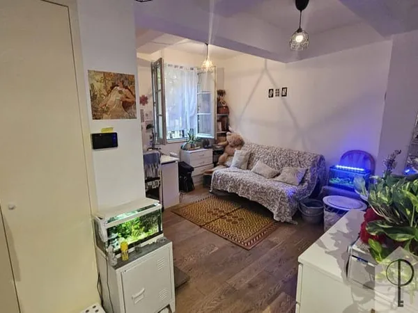 Studio 1 pièce 22 m²