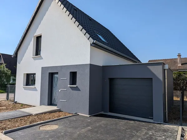 Terrain + maison 100 m²