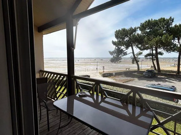 Appartement avec vue sur le bassin