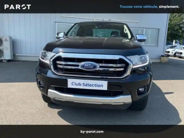 Ford Ranger pick-up 2.0 tdci 213ch super cab limited bva10 — photo 23