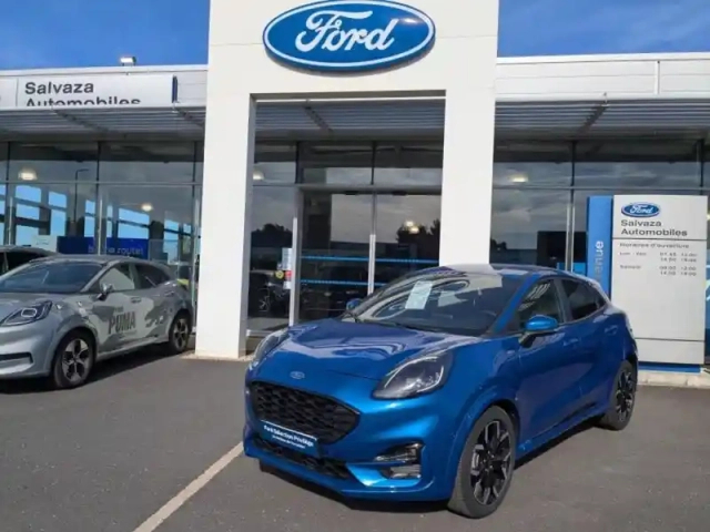 Ford Puma 1.0 flexifuel 125ch s&amp;s mhev st-line x — photo 2