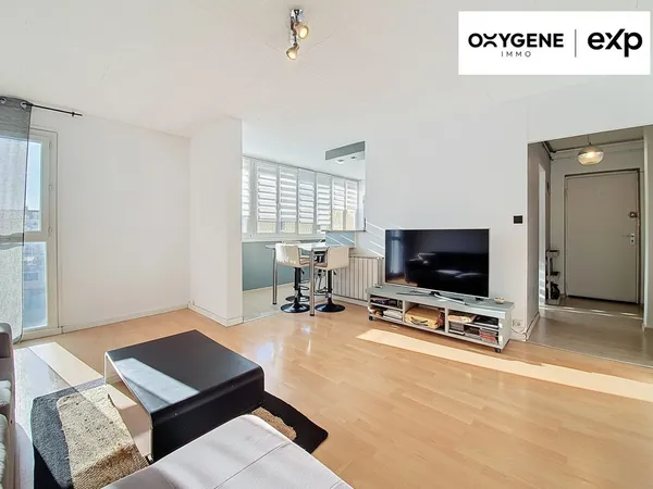Appartement T3 lumineux