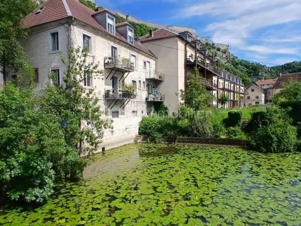 PROCHE CENTRE-VILLE, TRES BEL APPARTEMENT T3 NEUF AVEC TERRASSE A PROXIMITE DU DOUBS!!!!!