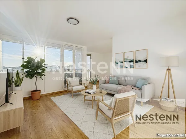 Appartement Montpellier 4 pièce(s) 96.24 m2