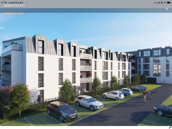 2 Pièces 45 m², le Mesnil Esnard