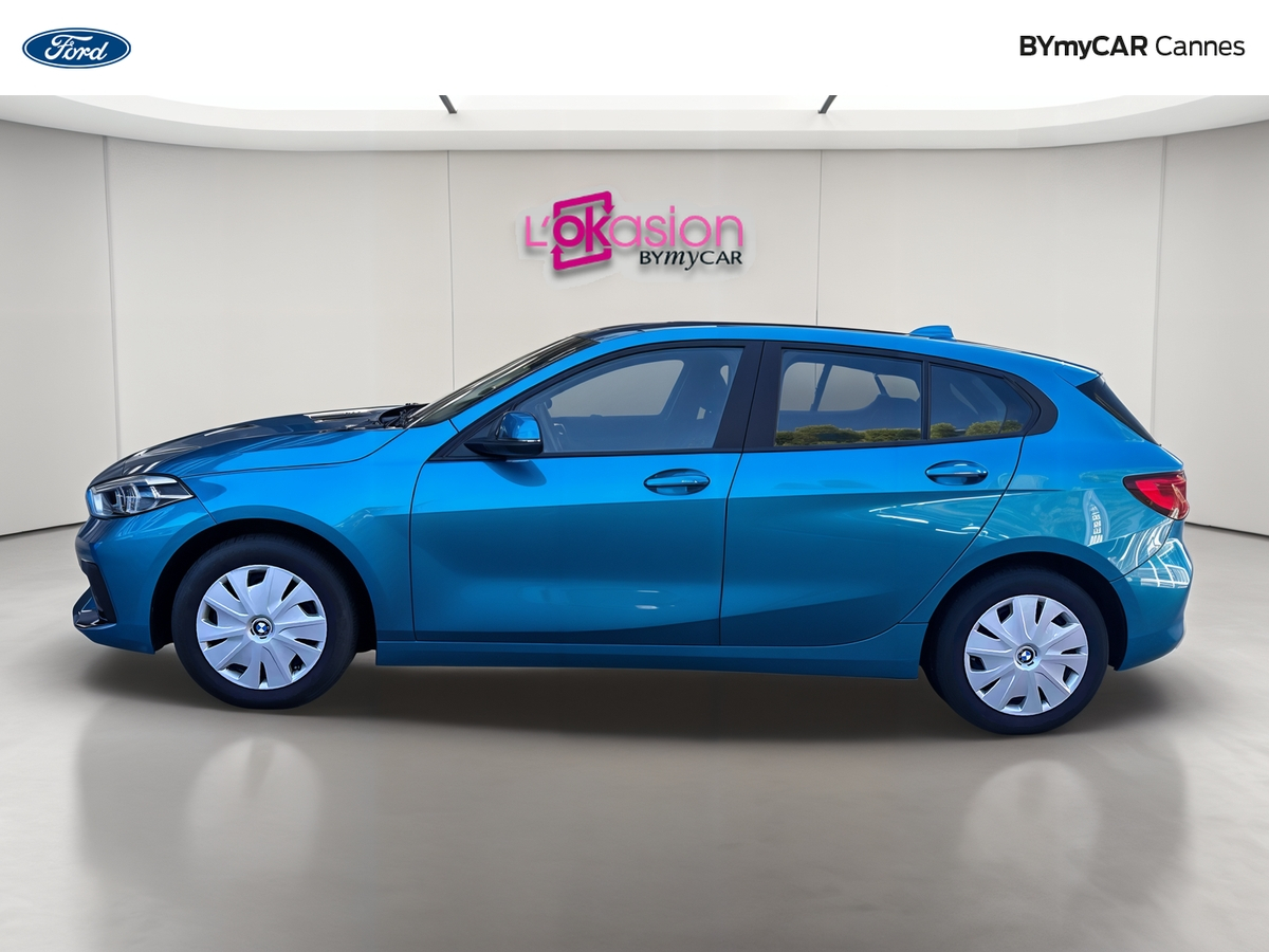 BMW 116i 109 ch — photo 2
