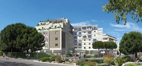 Résidence Montpellier - V3MTP34BA