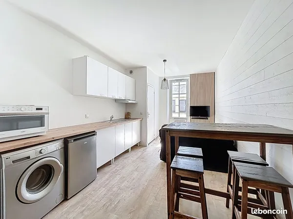Appartement 1 pièce 23 m²