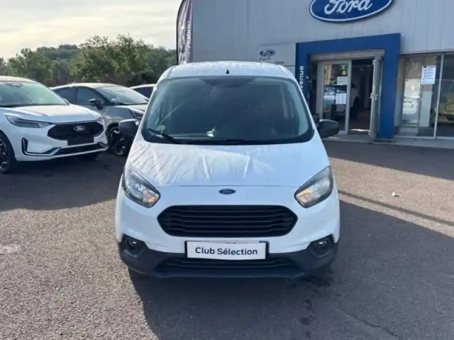 Ford Transit Courier fourgonnette 1.5 tdci 100ch stop&amp;start trend — photo 23