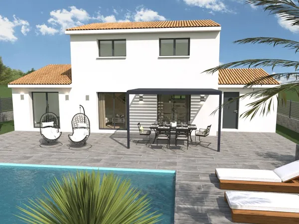 Maison 5 pièces 128 m²
