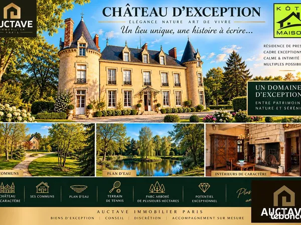 Propriété 18 pièces 446 m²