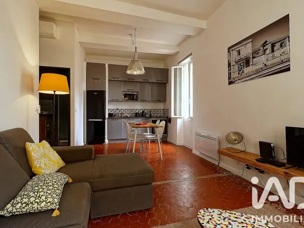 Appartement 2 pièces 39 m²