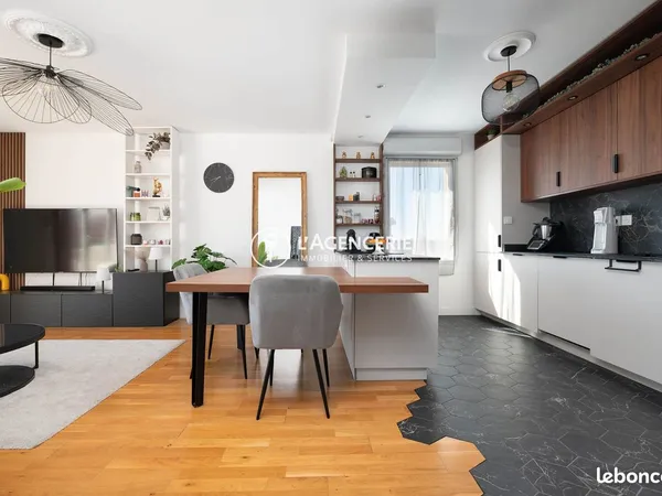 Appartement 3 pièces 66 m²