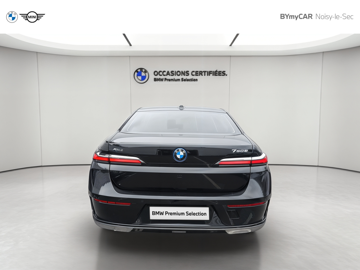 BMW 750e xDrive BVA8 — photo 4