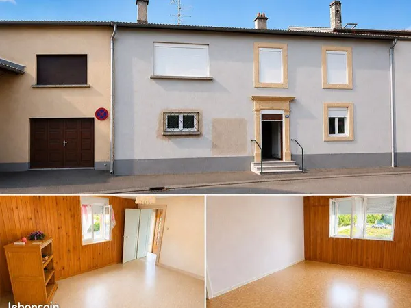 🏡 FAMECK - Maison familiale 150 m² | 5 chambres + bureau | Jardin 4,5 ares | Garage | Potentie