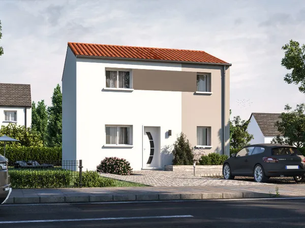 Maison 4 pièces 90 m²