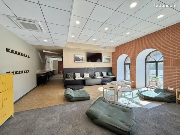 Studio 1 pièce 18 m²