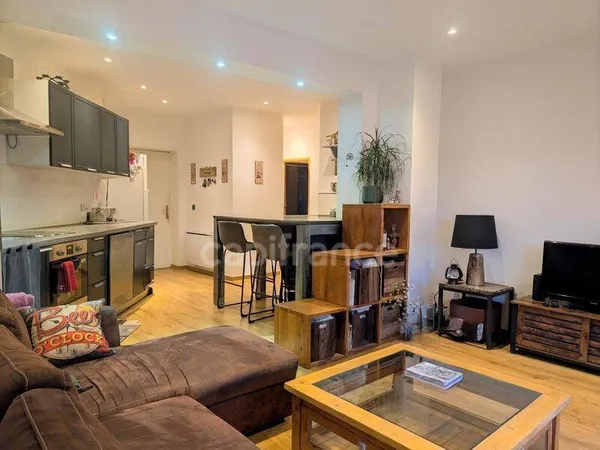 Appartement 3 pièces 58 m²