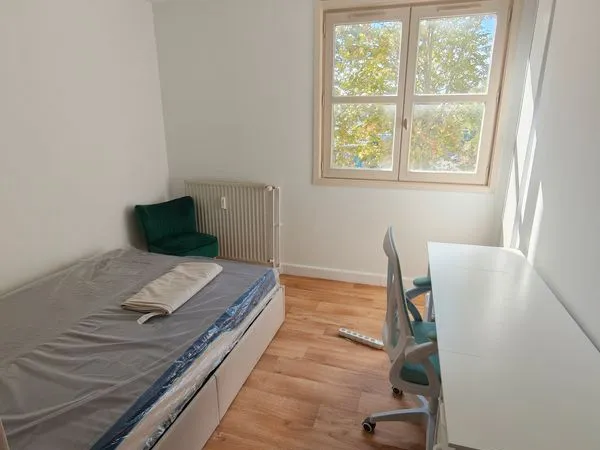 Colocation meublée - 5 chambres - cergy - rer a à 5 min