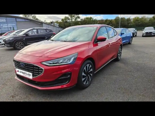 Ford Focus 1.0 ecoboost mhev 125ch titanium x business