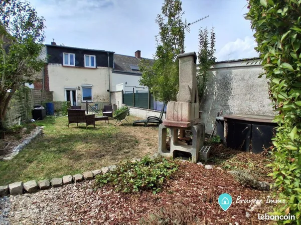 Maison 4 pièces 68 m²