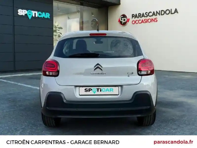 Citroën C3 1.2 puretech 110ch s&amp;s shine eat6 — photo 5