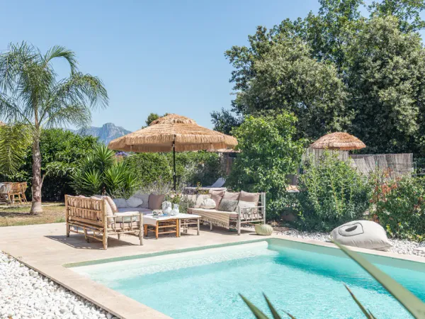 Villa spacieuse et confortable, au calme absolu et sans aucun vis-à-vis