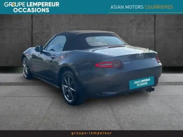 Mazda Mx-5 1.5 skyactiv-g 132ch exclusive-line euro6e — photo 8