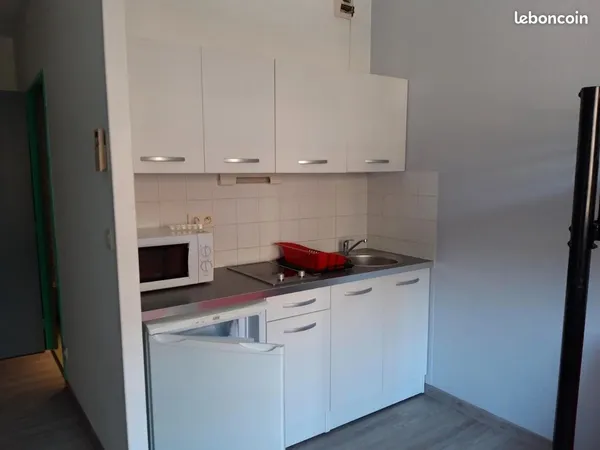 Studio 21m2 avenue Bollée
