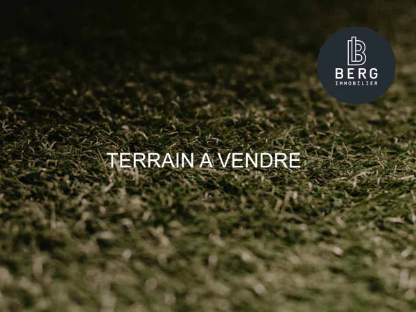 NOUVEAU : Lotissement Terrains à vendre MERLEVENEZ au centre
