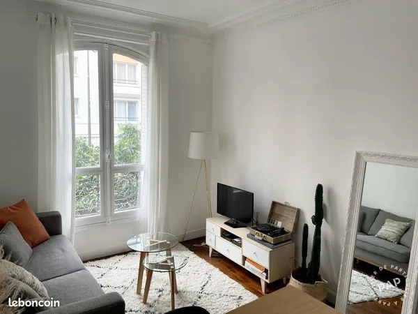 Appartement T2 meublé de 36 m² - Paris 12e (75012)
