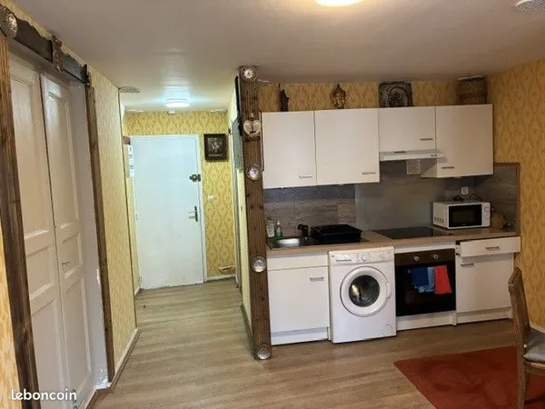 Appartement 3 pièces 42 m²