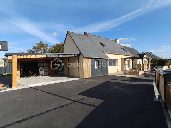 Maison 4 pièces 105 m²