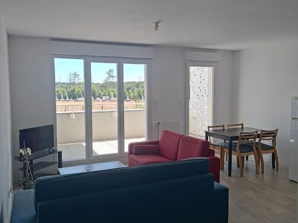 Appartement T2 48 m2 + place parking + cave à Bain de Bretagne