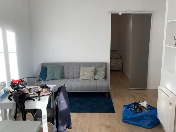 Appartement t2 rue jean leclaire 75017 31m2 dispo 17/10