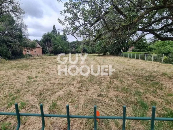 Terrain à vendre à Émalleville - 1217 m²