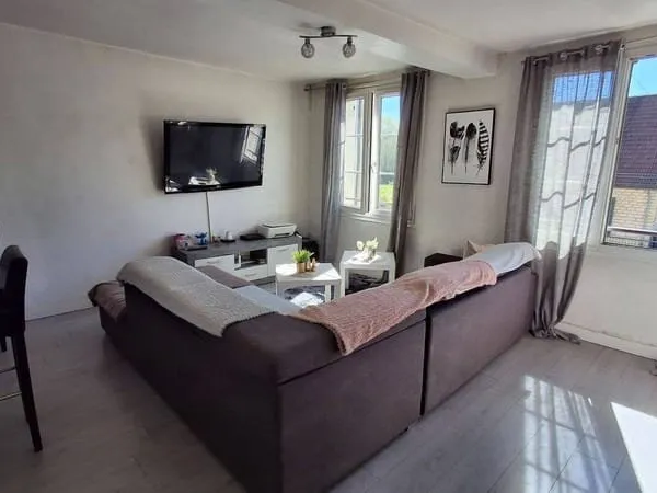 Appartement 3 pièces 53 m²