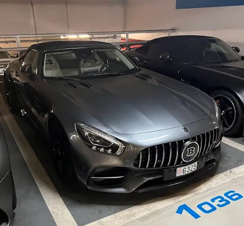 Parking 13 m²