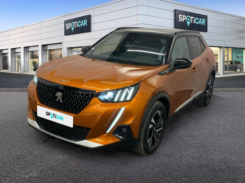 Peugeot 2008 puretech 130 s&s bvm6 gt