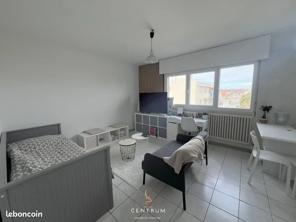 Appartement 1 pièce 27 m²