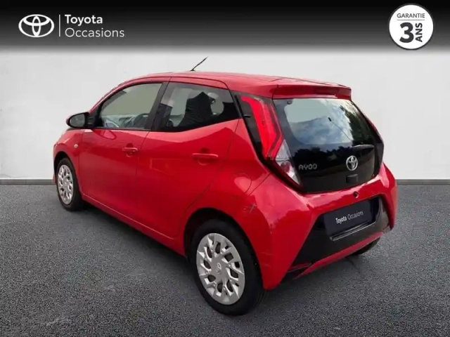 Toyota Aygo 1.0 vvt-i 72ch x 5p my20 — photo 2