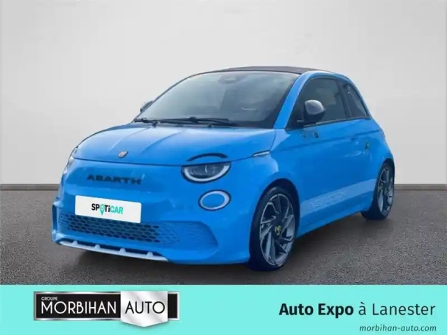 Abarth 500 e 155 ch — photo 131