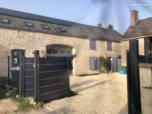 Maison+dépendance 180M2