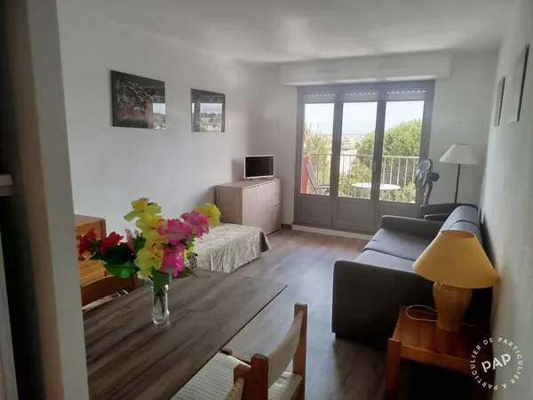 Studio 1 pièce 24 m²