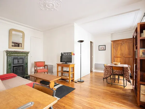Paris 18e - 2 pièces 41 m2 - Rue Lamarck