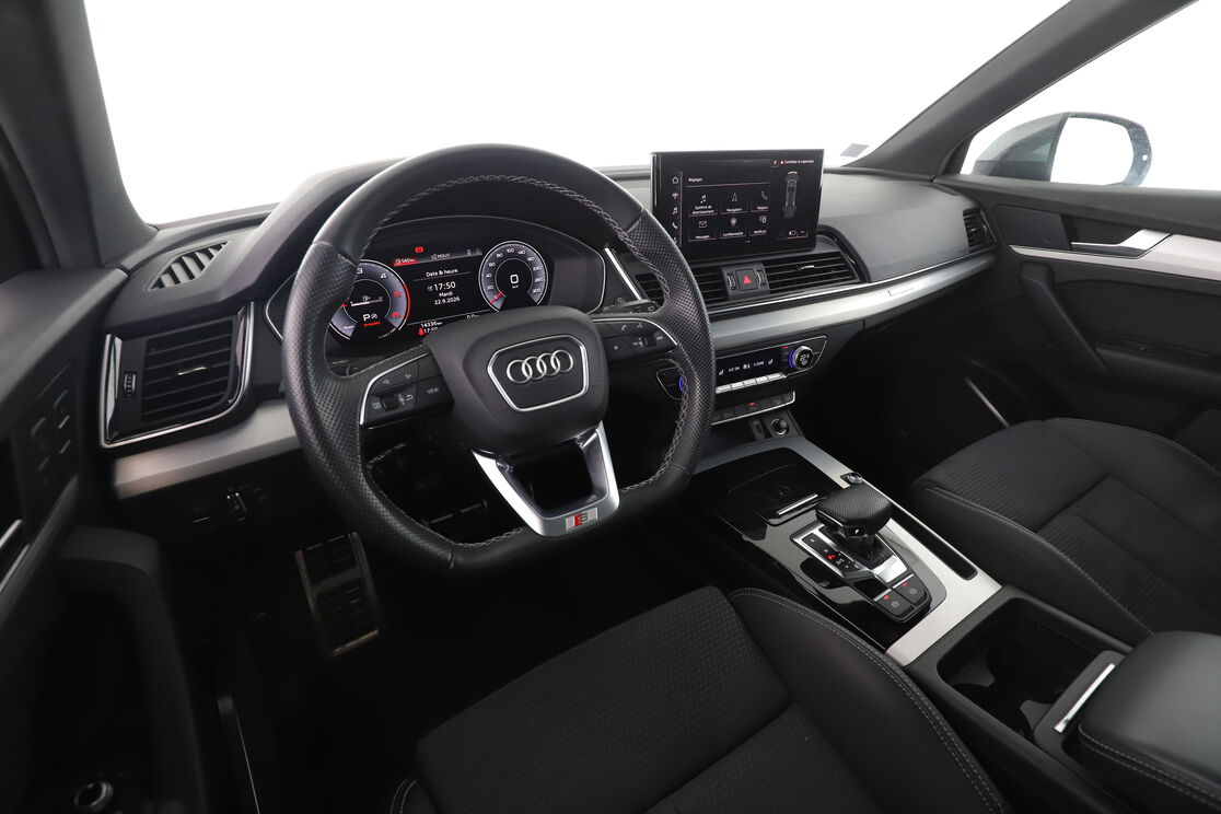 Audi Q5 40 TDI S Line Quattro S Tronic 7 — photo 10