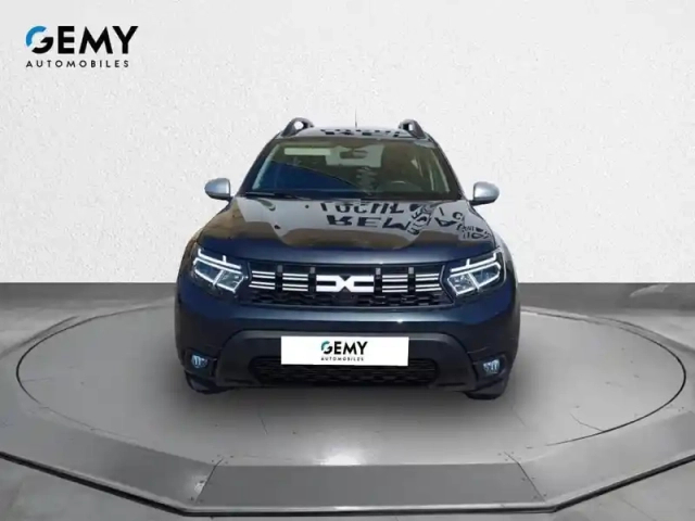 Dacia Duster blue dci 115 4x2 — photo 2