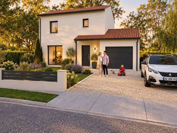 Maison 88 m²