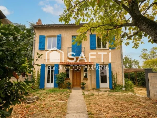Maison spacieuse
